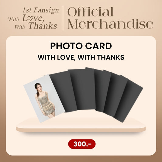 Photo Card - With Love, With Thanks